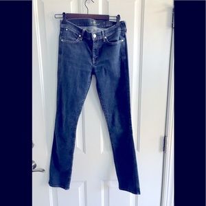 7 for all Mankind-the Modern Straight blue jeans Size 29